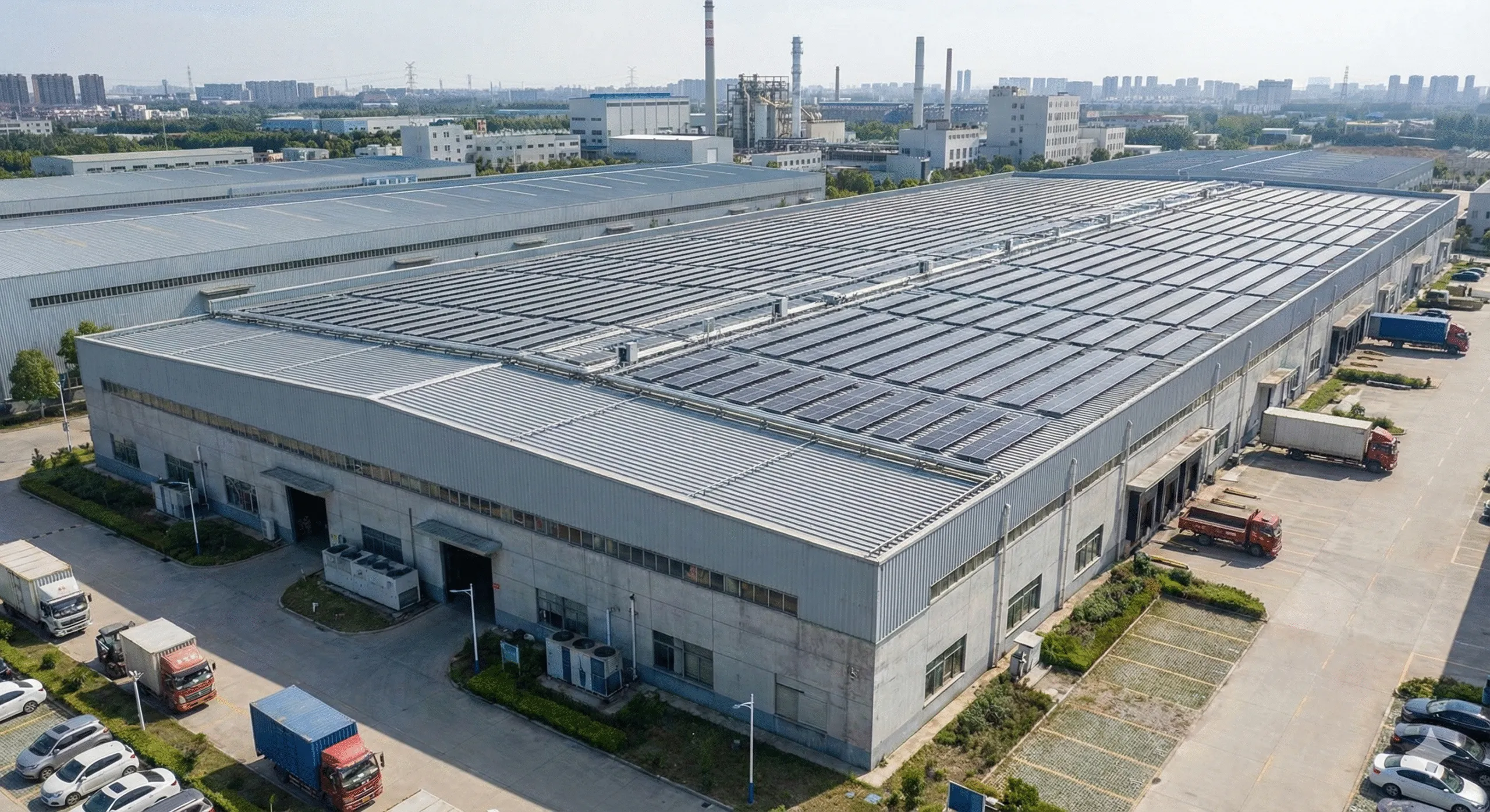 Industrial Rooftop Solar