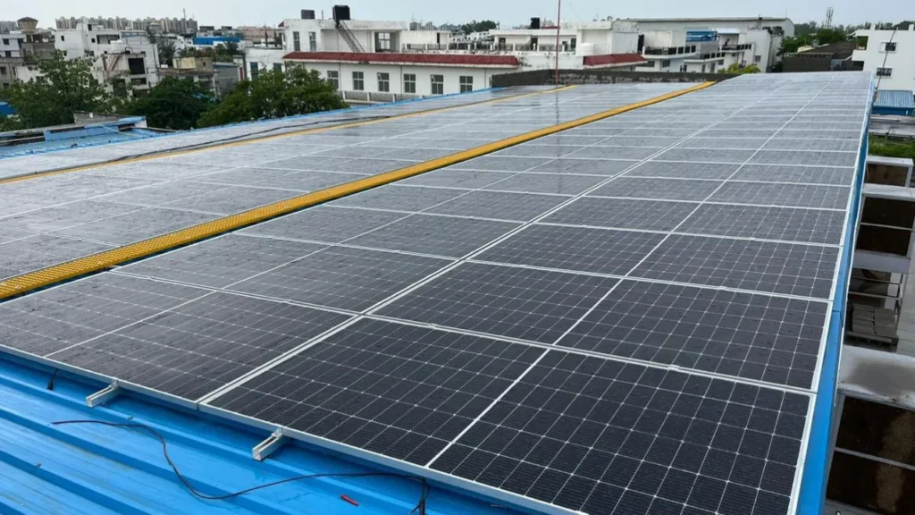 Solar Power Plant for Industries