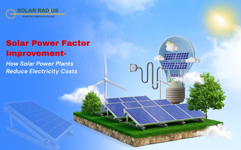 solar power factor improvement
